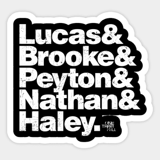 Tree Hill Crew Sticker